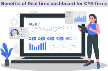 real time dashboard for CPA firms